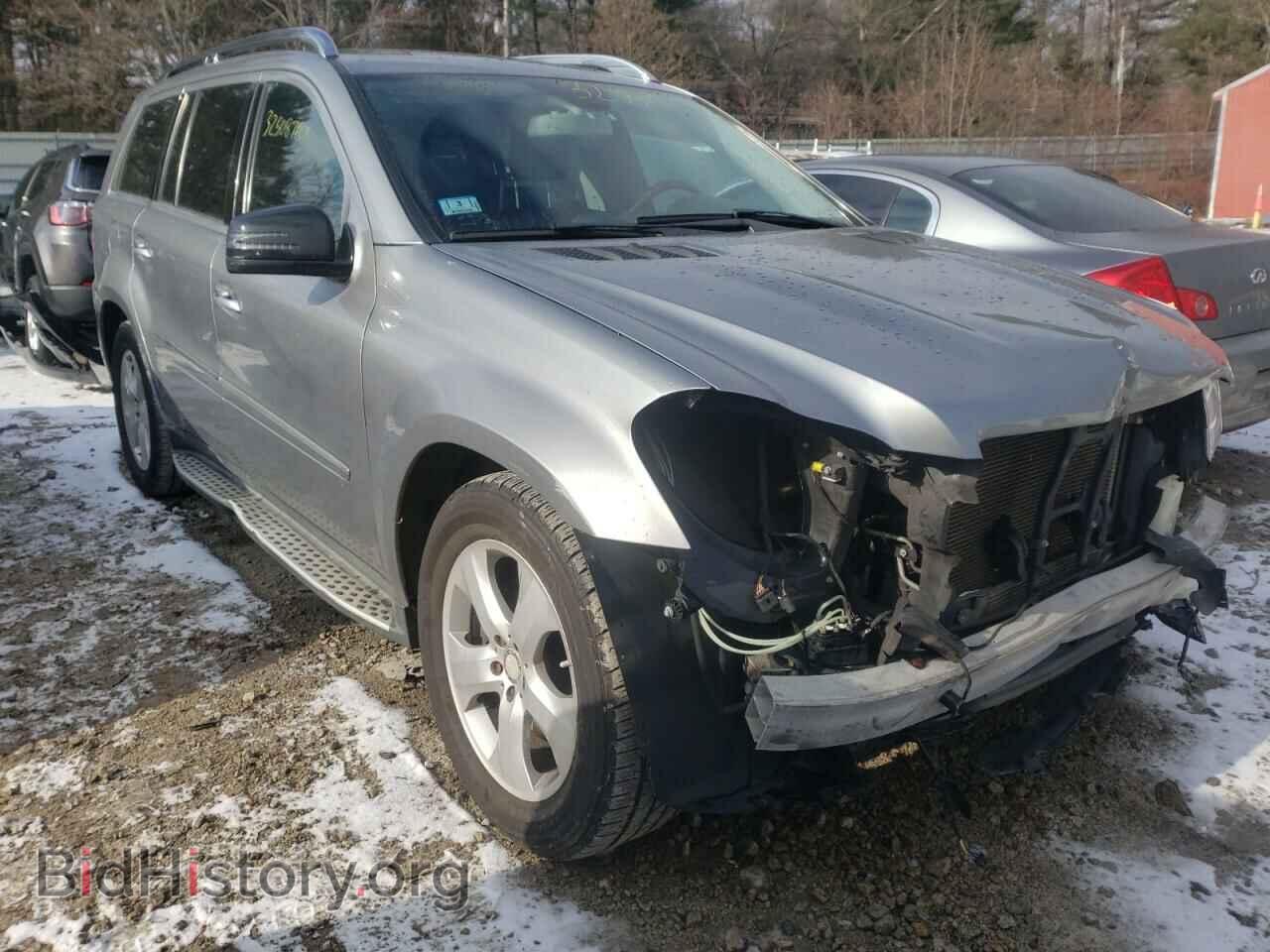 Photo 4JGBF7BE9BA730121 - MERCEDES-BENZ GL-CLASS 2011