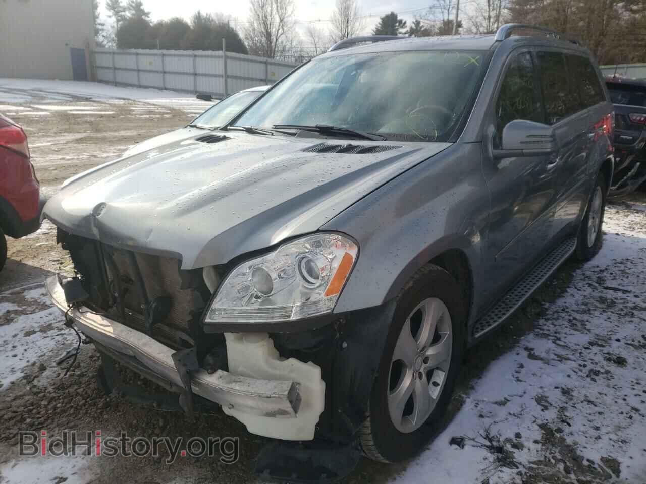 2011 MERCEDES-BENZ GL-CLASS - VIN: 4JGBF7BE9BA730121 - Фото 2