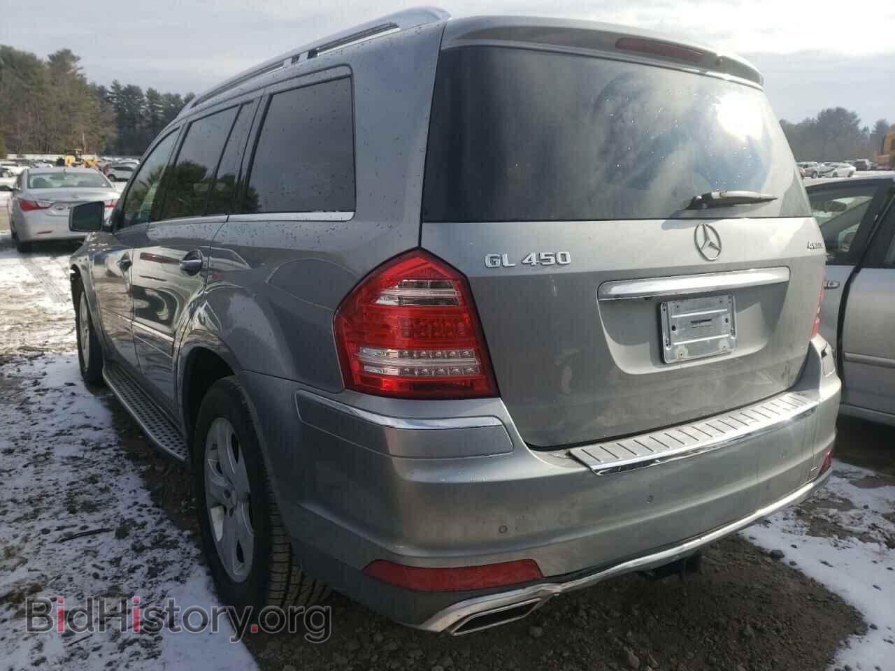 2011 MERCEDES-BENZ GL-CLASS - VIN: 4JGBF7BE9BA730121 - Фото 3