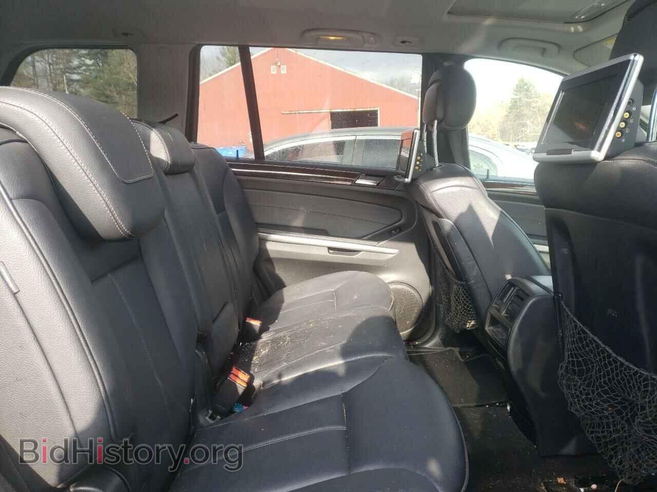 2011 MERCEDES-BENZ GL-CLASS - VIN: 4JGBF7BE9BA730121 - Фото 6