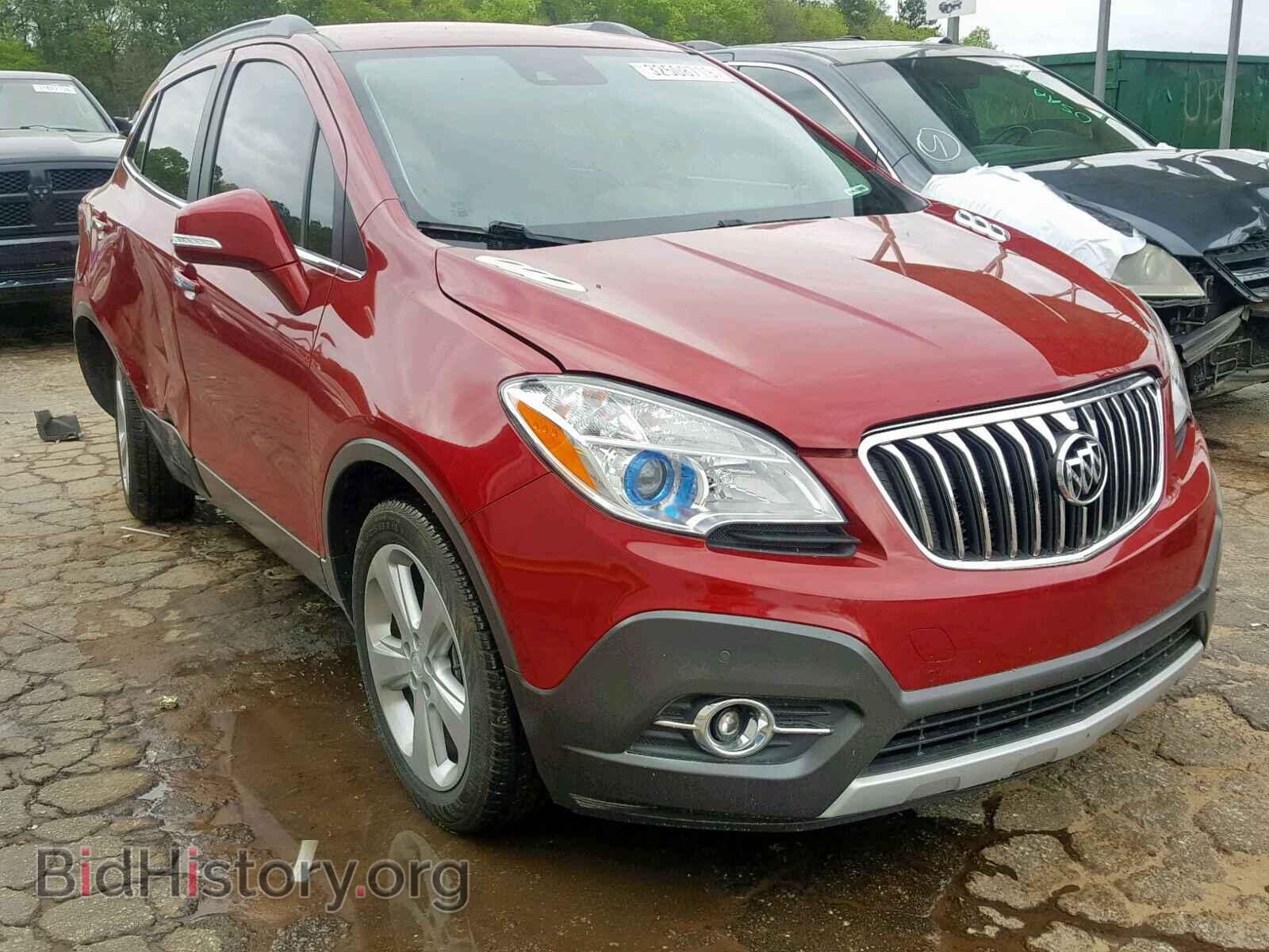 Photo KL4CJDSB7FB116173 - BUICK ENCORE PRE 2015