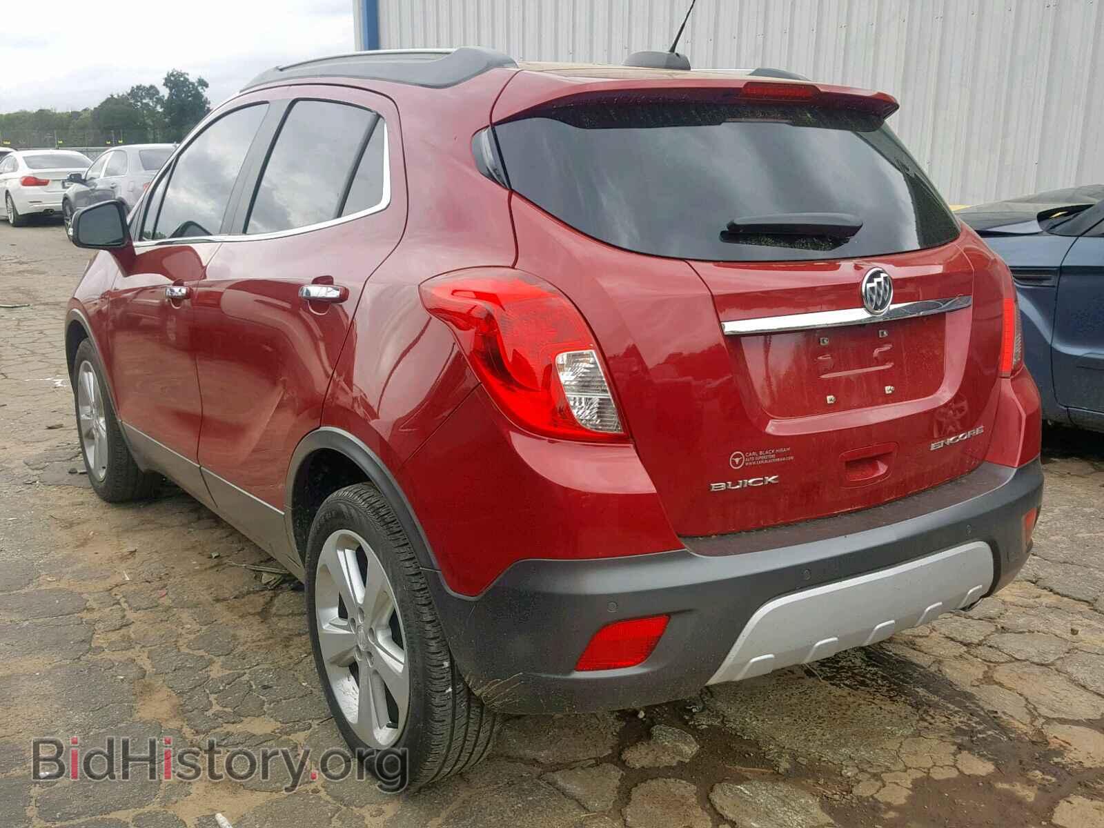 2015 BUICK ENCORE PRE - VIN: KL4CJDSB7FB116173 - Photo 3
