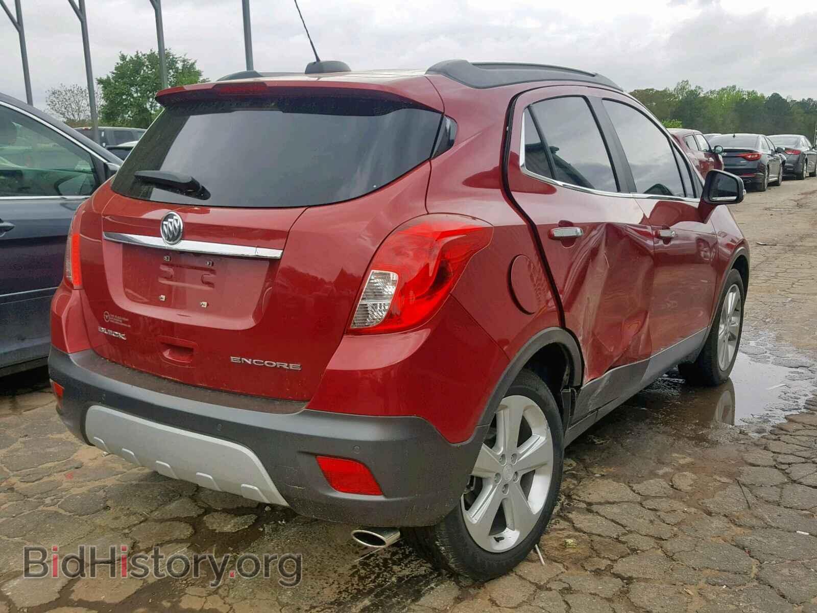 2015 BUICK ENCORE PRE - VIN: KL4CJDSB7FB116173 - Photo 4