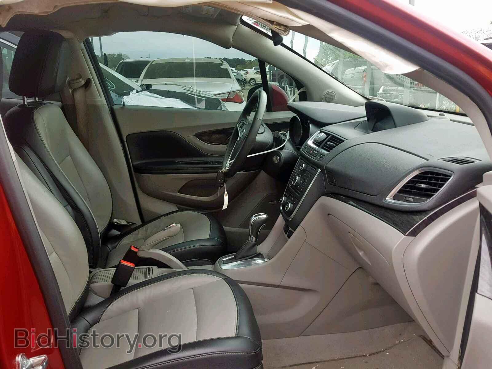 2015 BUICK ENCORE PRE - VIN: KL4CJDSB7FB116173 - Photo 5