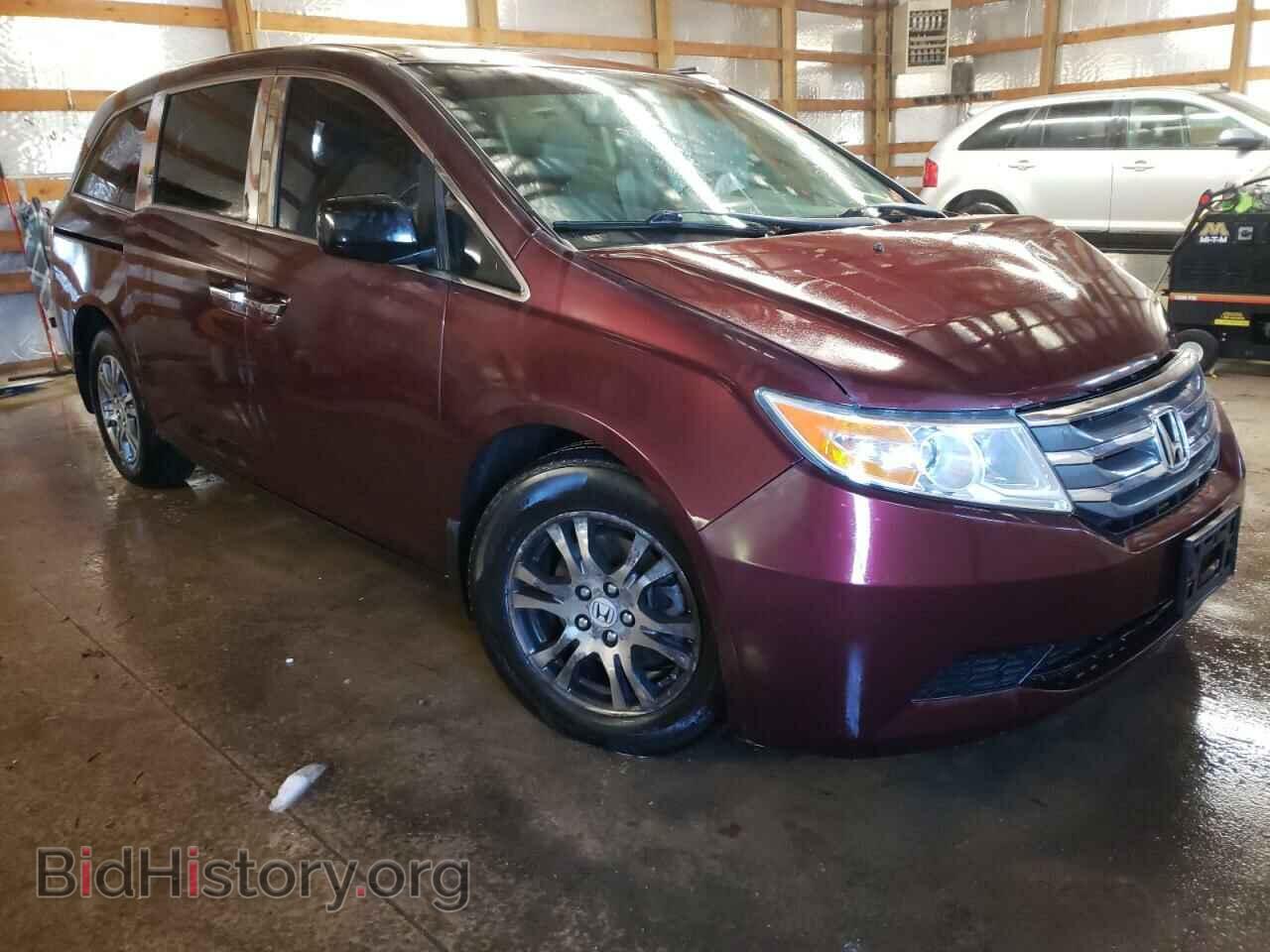 Фотография 5FNRL5H67CB044104 - HONDA ODYSSEY 2012