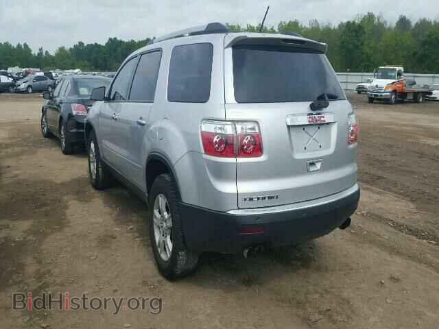 2010 GMC ACADIA - VIN: 1GKLRLED6AJ149397 - Фото 3