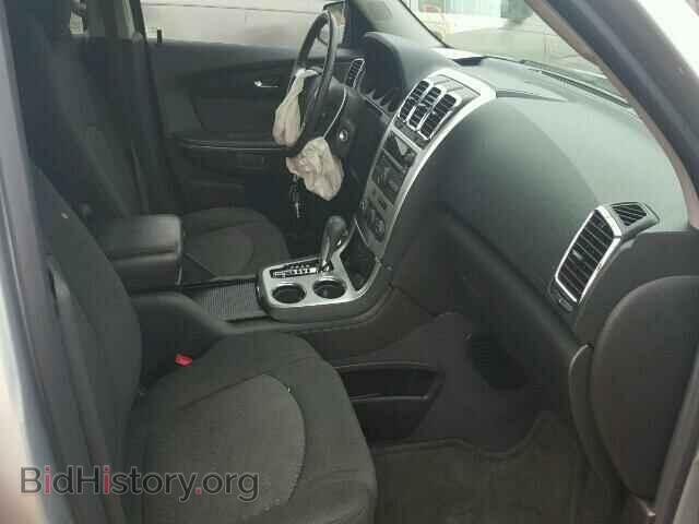 2010 GMC ACADIA - VIN: 1GKLRLED6AJ149397 - Фото 5