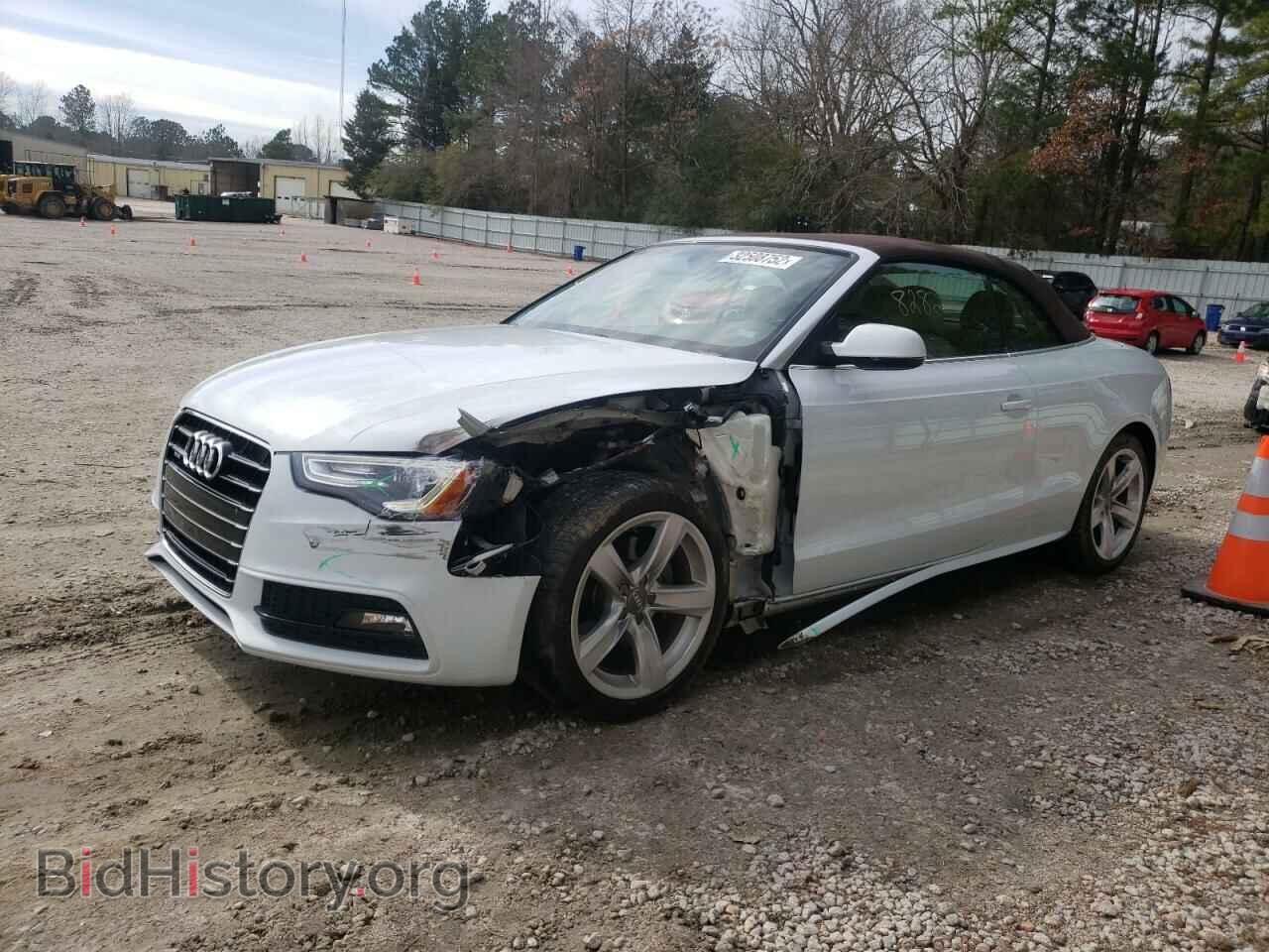 2014 AUDI A5 - VIN: WAUWFAFH3EN014719 - Фото 2