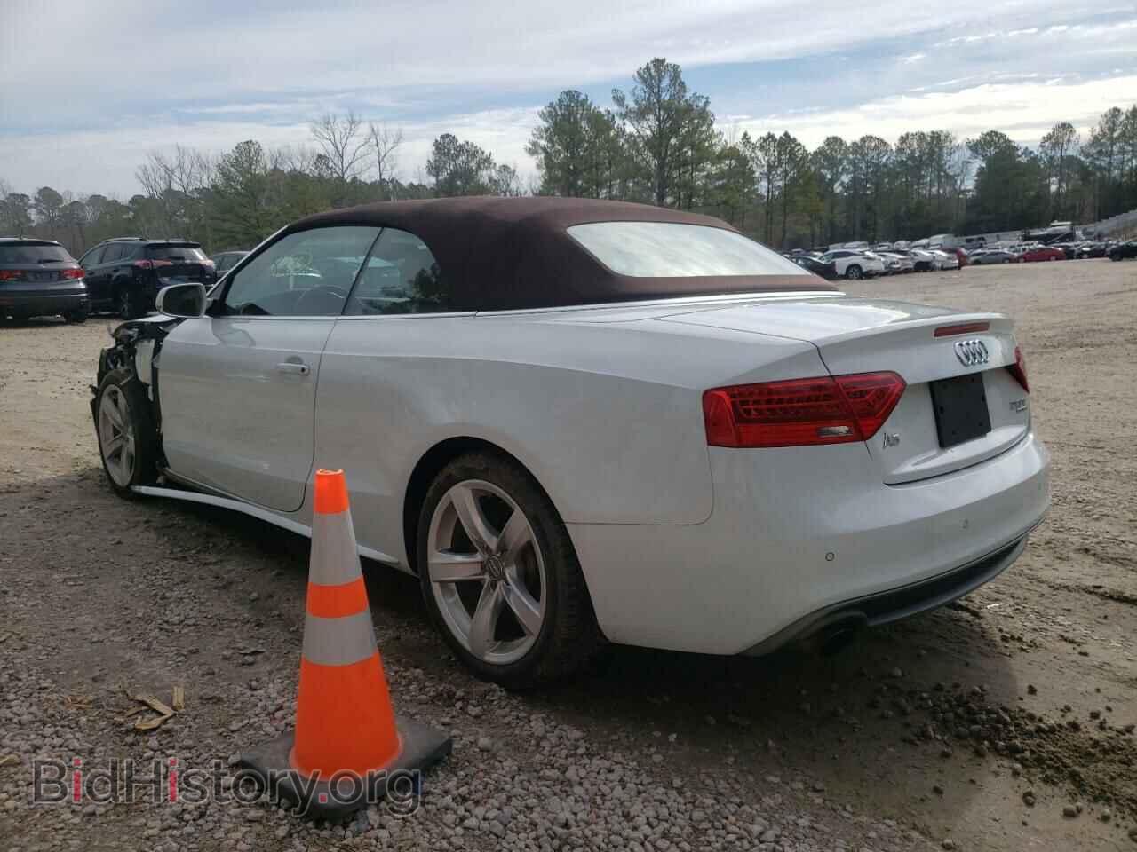 2014 AUDI A5 - VIN: WAUWFAFH3EN014719 - Фото 3