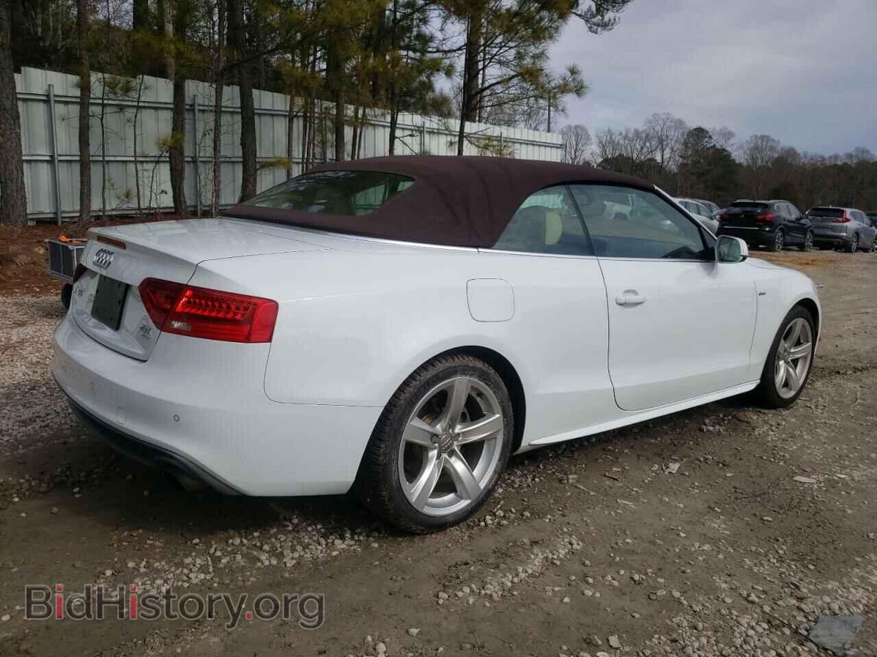2014 AUDI A5 - VIN: WAUWFAFH3EN014719 - Фото 4