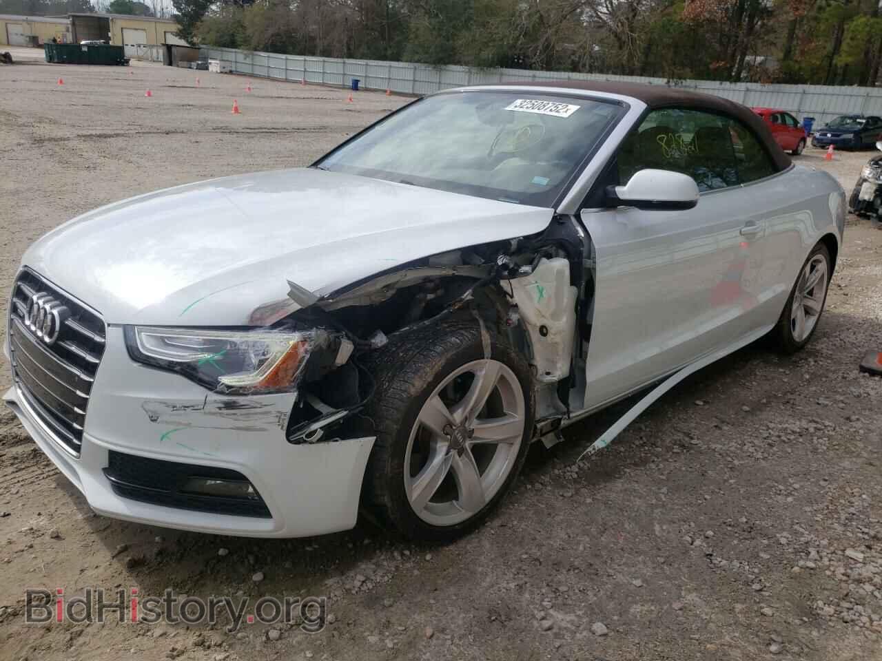 2014 AUDI A5 - VIN: WAUWFAFH3EN014719 - Фото 9