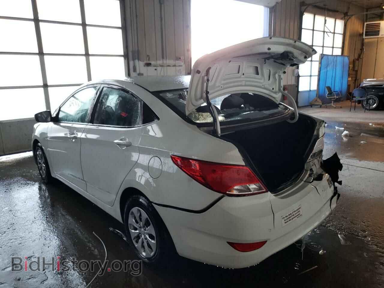 2015 HYUNDAI ACCENT - VIN: KMHCT4AE1FU905415 - Фото 3