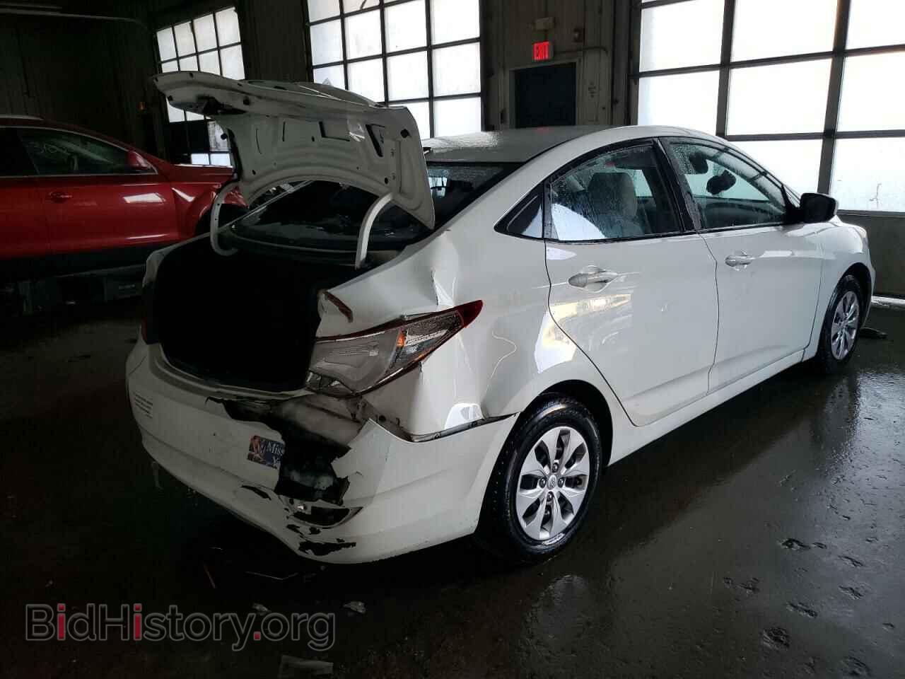 2015 HYUNDAI ACCENT - VIN: KMHCT4AE1FU905415 - Фото 4