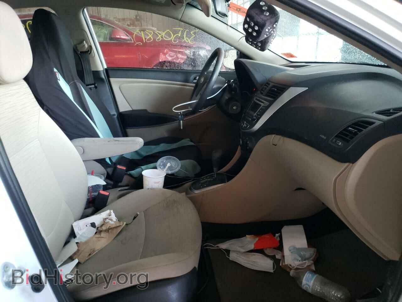 2015 HYUNDAI ACCENT - VIN: KMHCT4AE1FU905415 - Фото 5