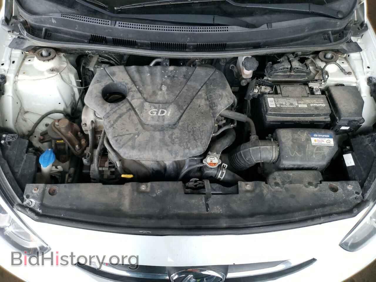 2015 HYUNDAI ACCENT - VIN: KMHCT4AE1FU905415 - Фото 7