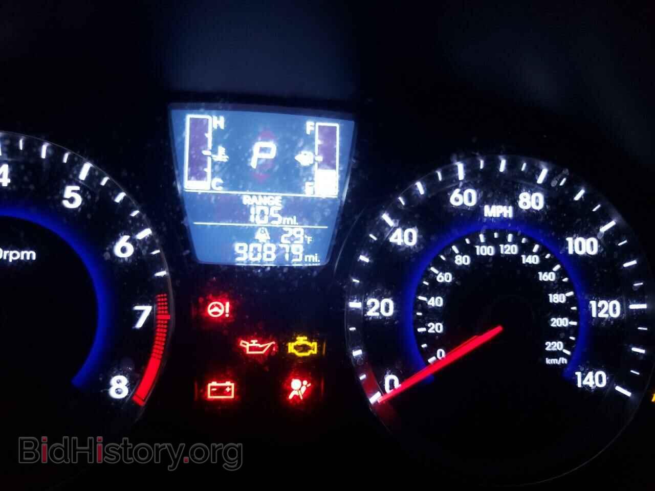 2015 HYUNDAI ACCENT - VIN: KMHCT4AE1FU905415 - Фото 8