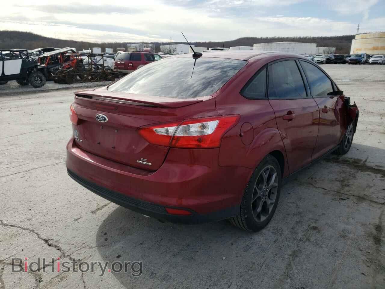 2014 FORD FOCUS - VIN: 1FADP3F26EL354897 - Photo 4