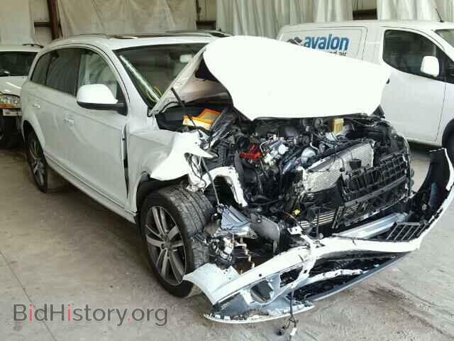 Фотография WA1LGAFE0FD018589 - AUDI Q7 2015