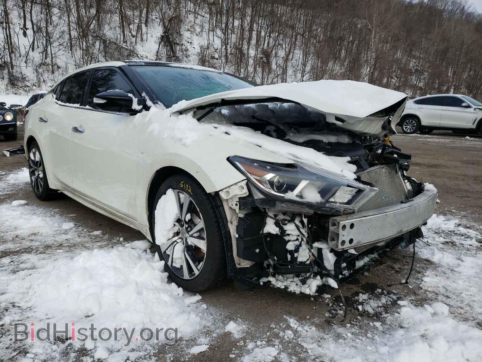 Фотография 1N4AA6AP9HC416192 - NISSAN MAXIMA 2017