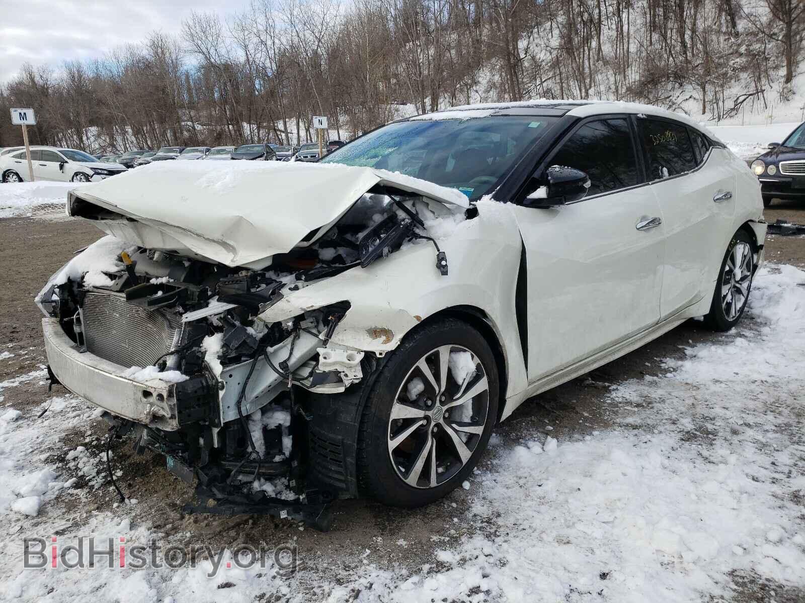 2017 NISSAN MAXIMA - VIN: 1N4AA6AP9HC416192 - Фото 2