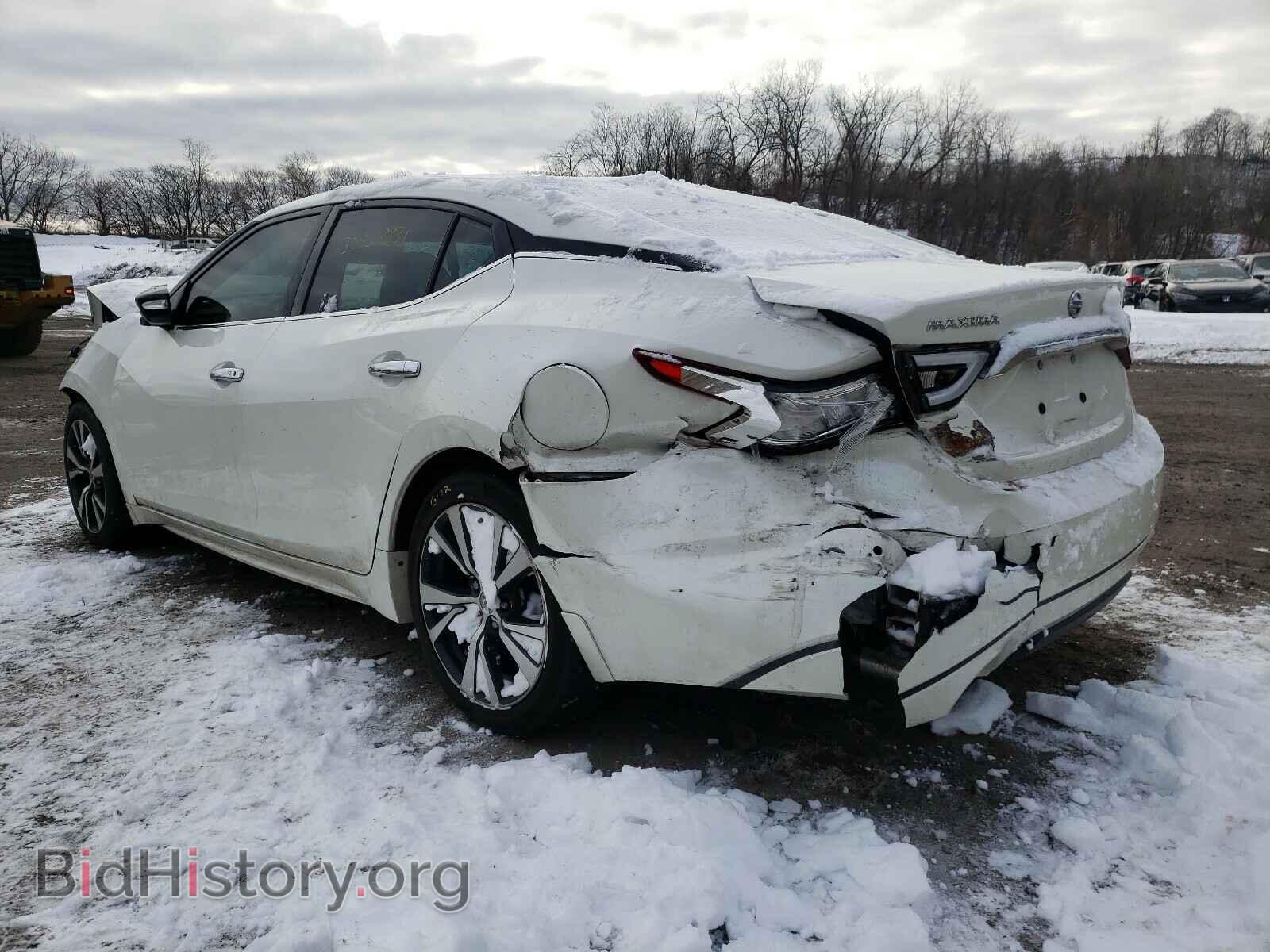2017 NISSAN MAXIMA - VIN: 1N4AA6AP9HC416192 - Фото 3