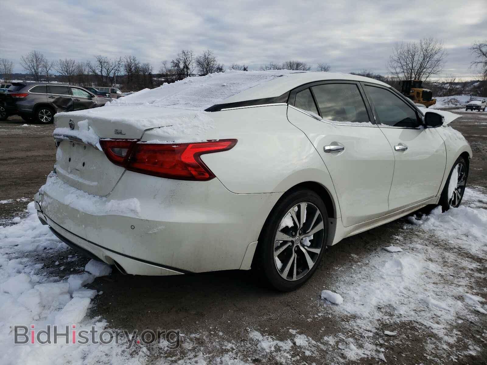2017 NISSAN MAXIMA - VIN: 1N4AA6AP9HC416192 - Фото 4