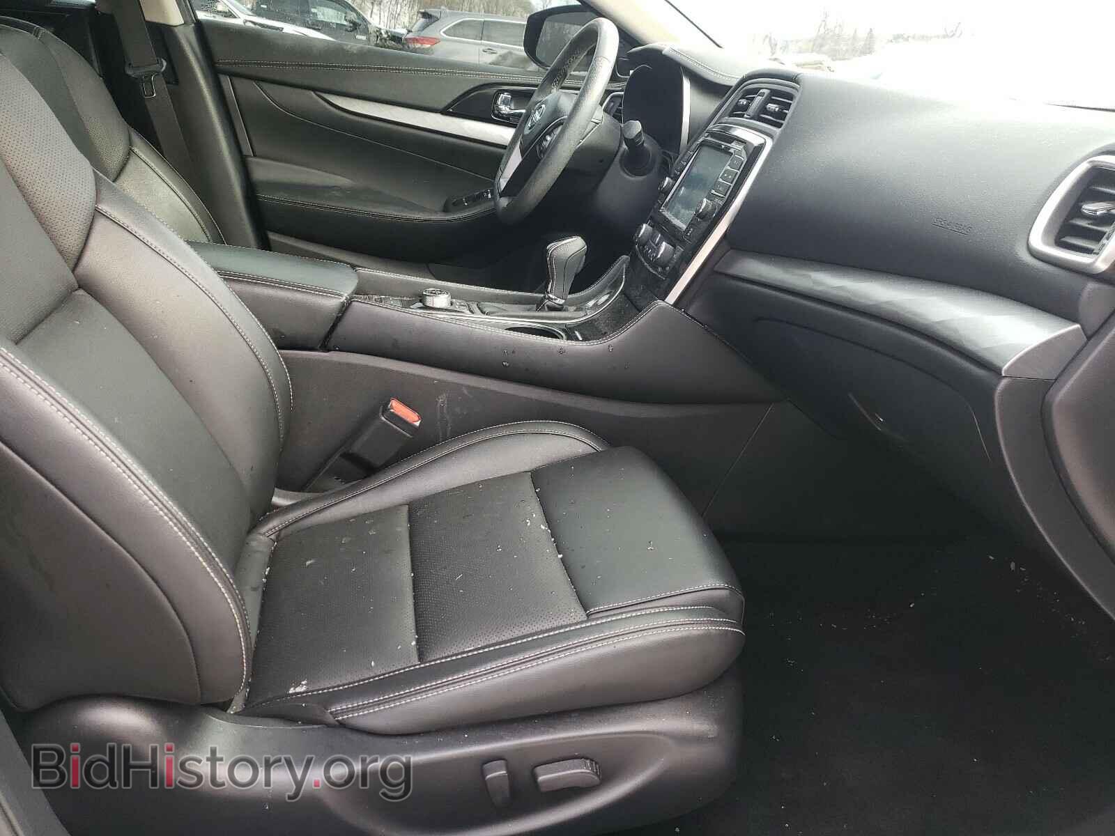 2017 NISSAN MAXIMA - VIN: 1N4AA6AP9HC416192 - Фото 5
