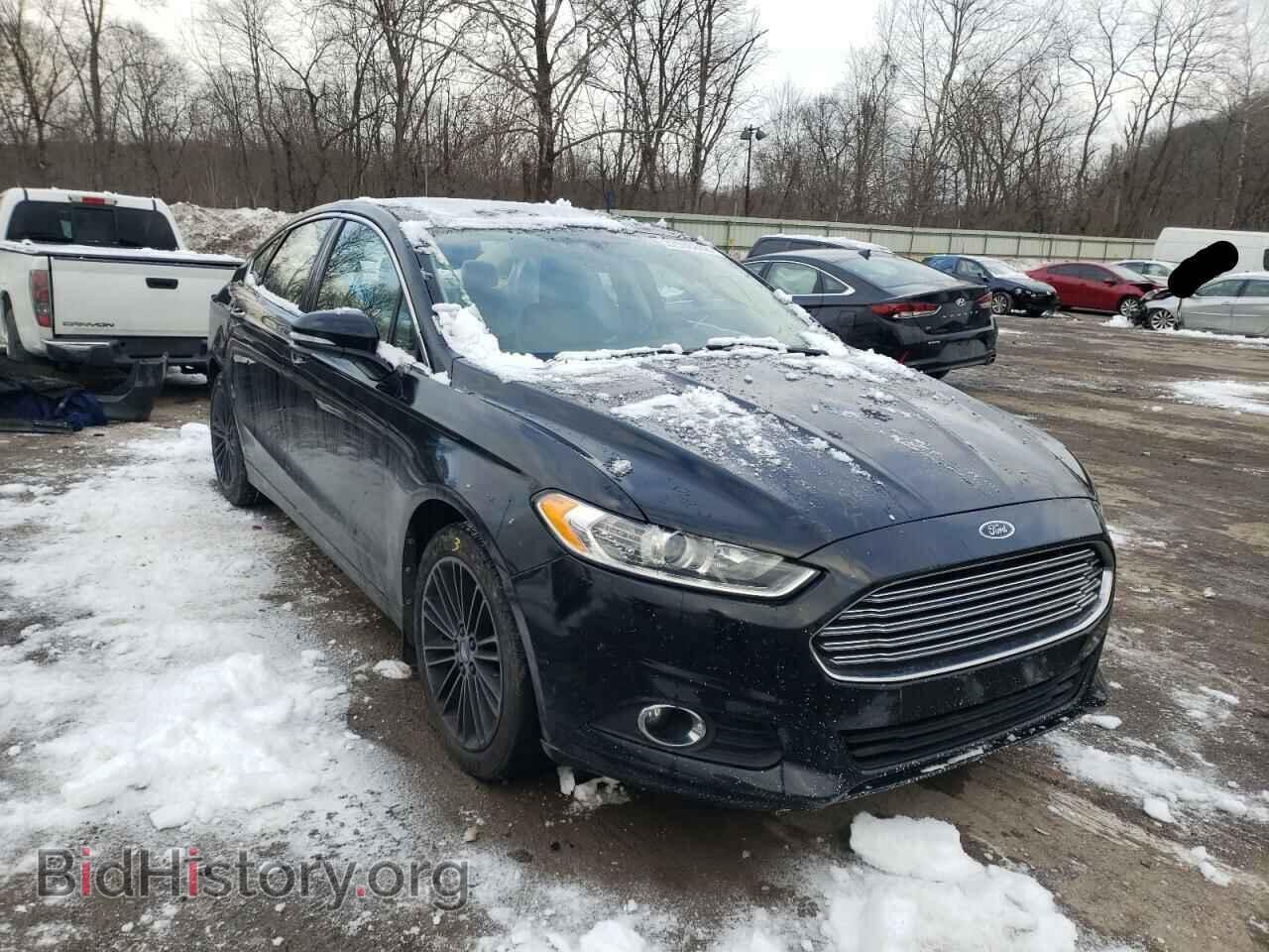 Photo 3FA6P0HD6ER211827 - FORD FUSION 2014