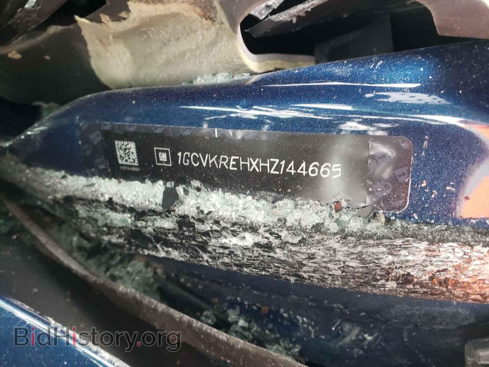 2017 CHEVROLET SILVERADO - VIN: 1GCVKREHXHZ144665 - Фото 10