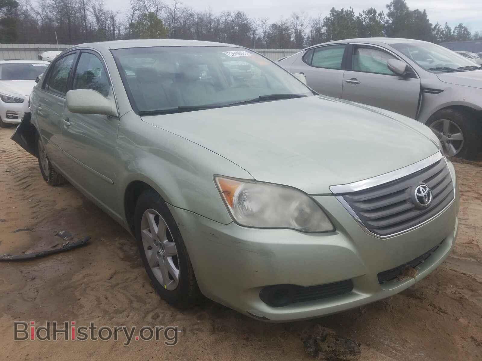 Photo 4T1BK36B68U301076 - TOYOTA AVALON 2008