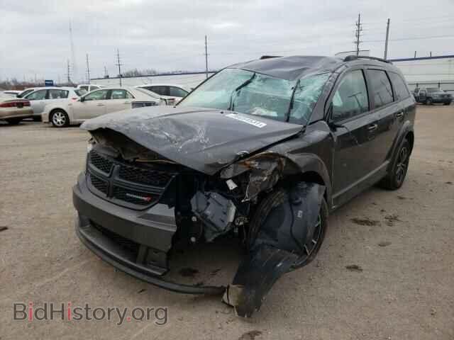 2018 DODGE JOURNEY - VIN: 3C4PDCAB5JT532790 - Фото 2