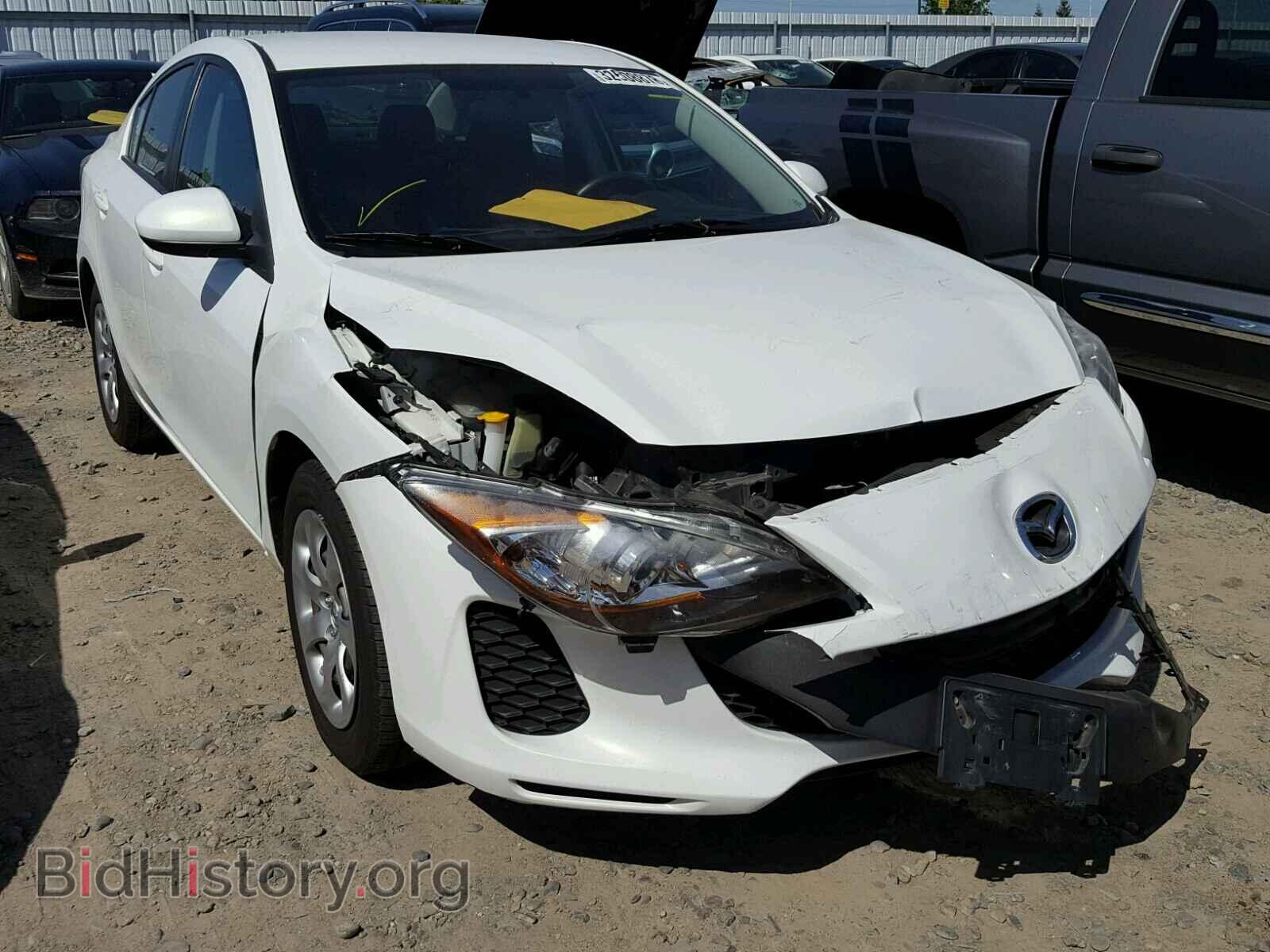 Фотография JM1BL1TG2D1821308 - MAZDA 3 2013