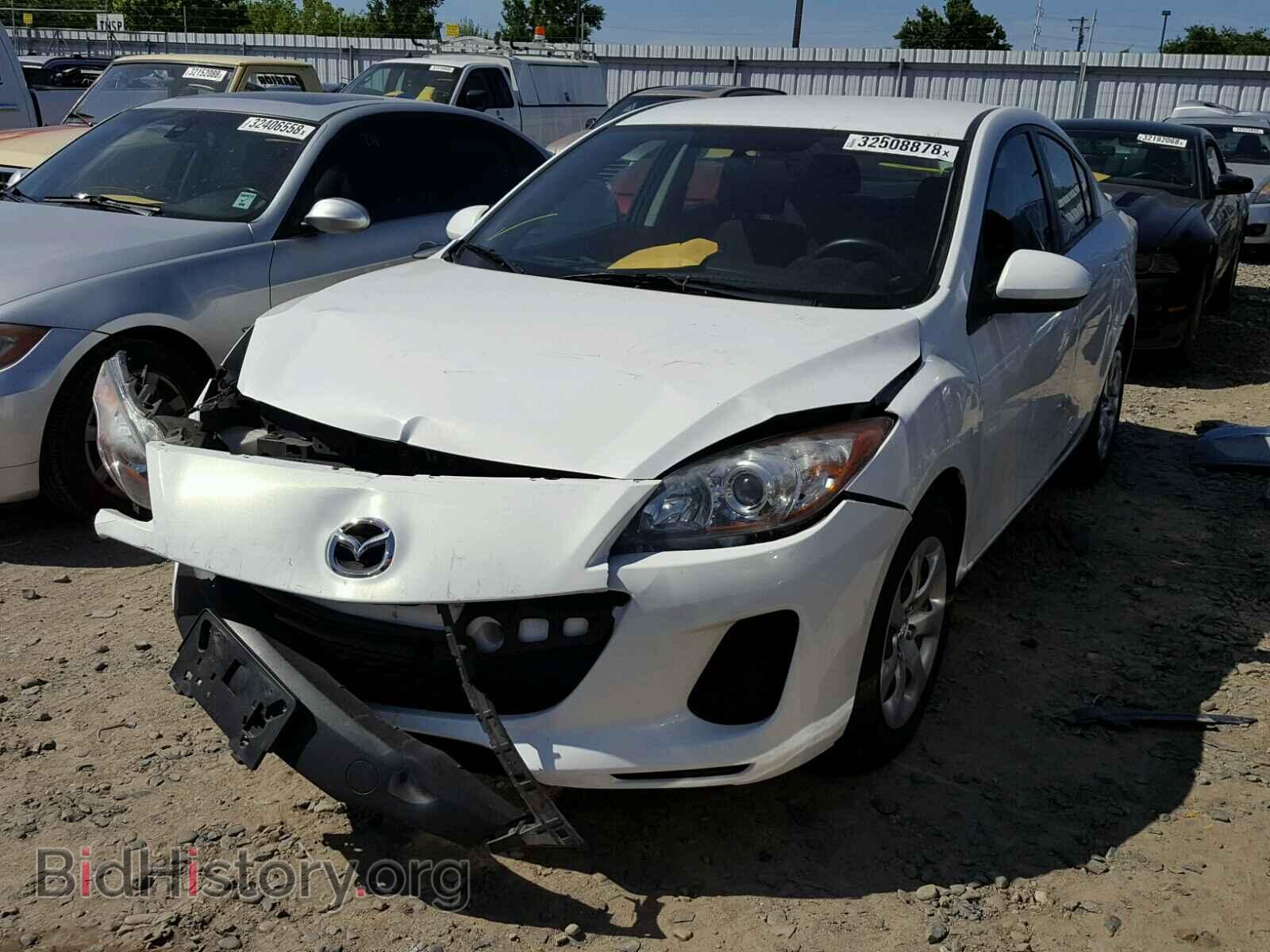 2013 MAZDA 3 - VIN: JM1BL1TG2D1821308 - Фото 2