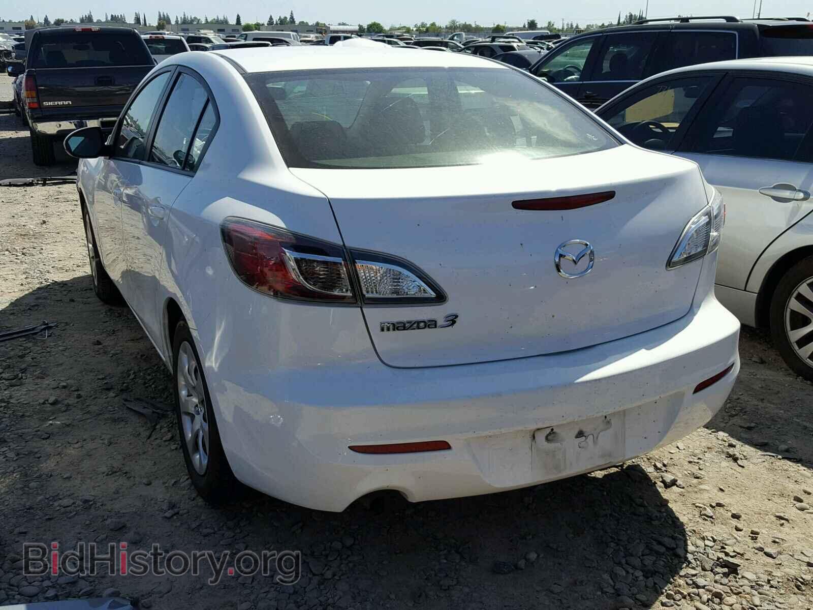 2013 MAZDA 3 - VIN: JM1BL1TG2D1821308 - Фото 3