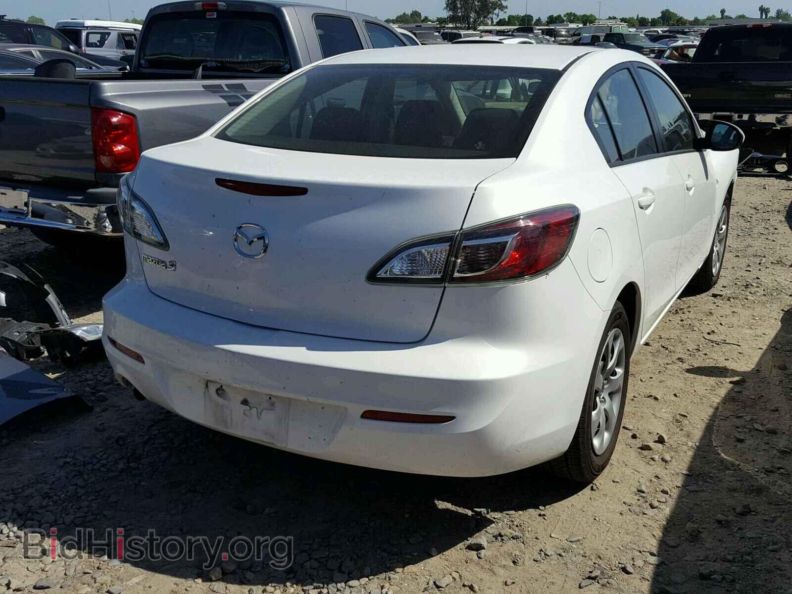 2013 MAZDA 3 - VIN: JM1BL1TG2D1821308 - Фото 4
