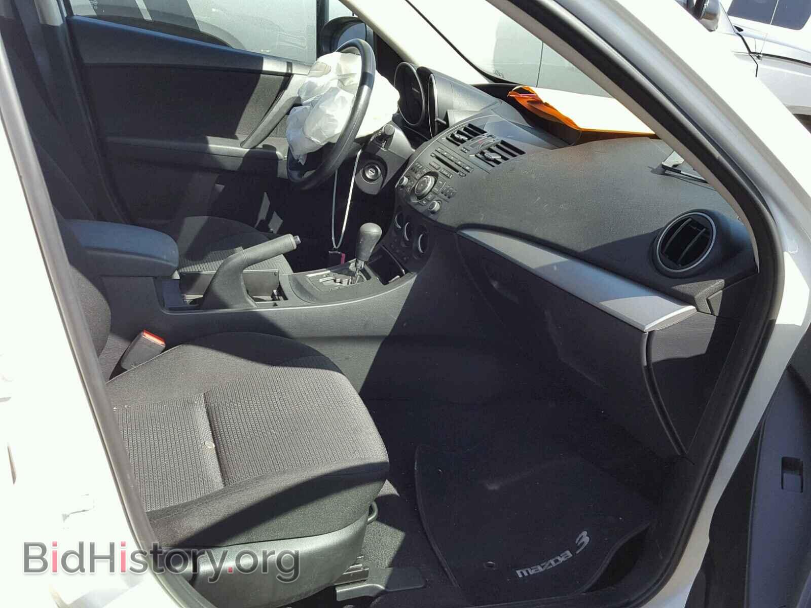 2013 MAZDA 3 - VIN: JM1BL1TG2D1821308 - Фото 5