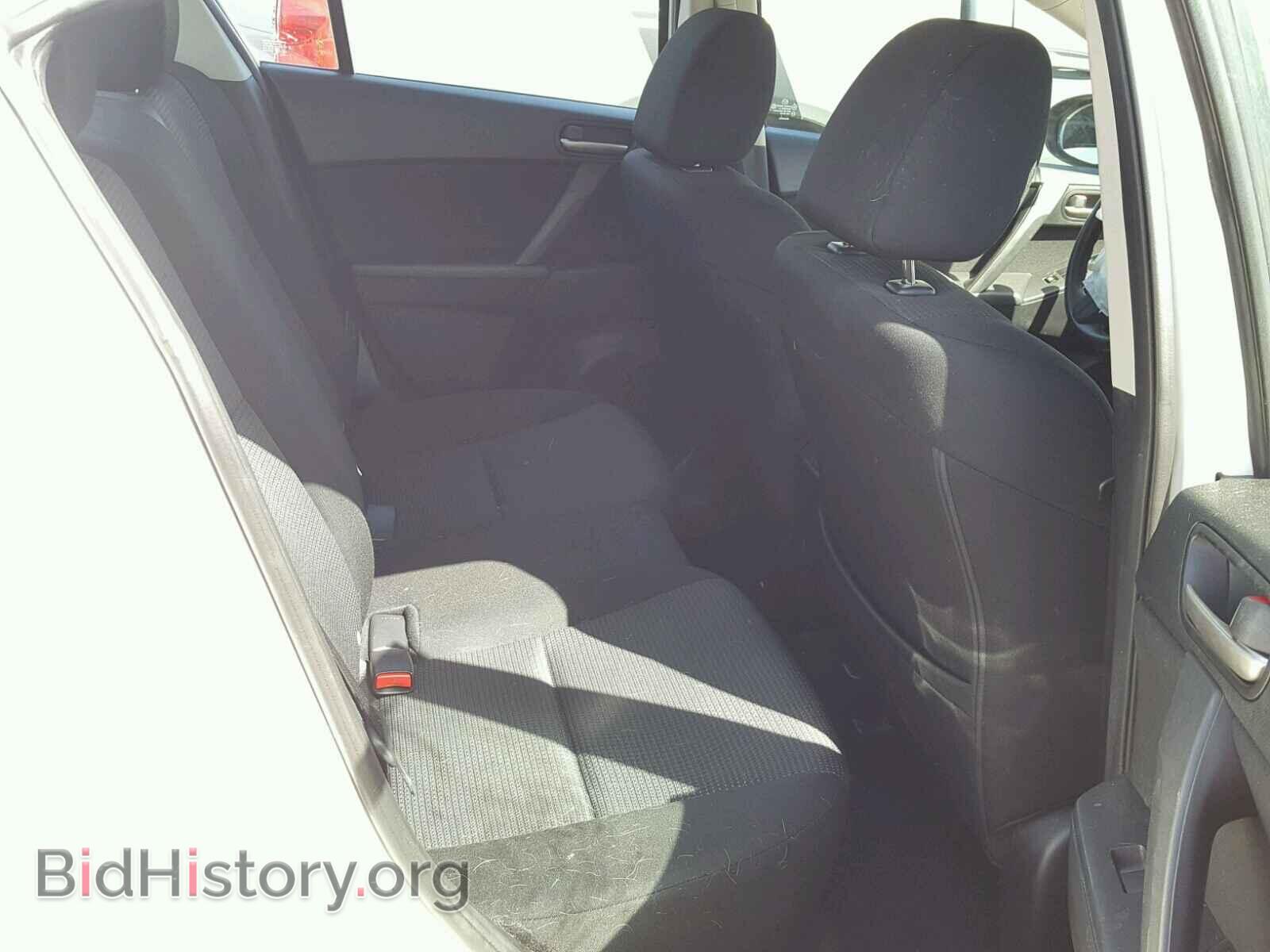 2013 MAZDA 3 - VIN: JM1BL1TG2D1821308 - Фото 6