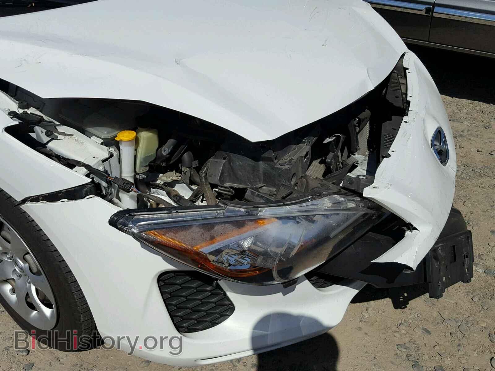 2013 MAZDA 3 - VIN: JM1BL1TG2D1821308 - Фото 9