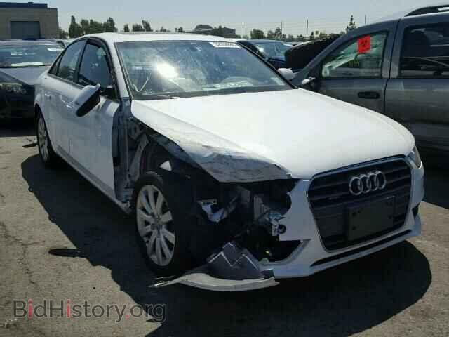 Фотография WAUBFAFL4EN021827 - AUDI A4 2014