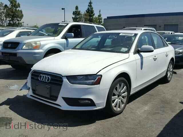 2014 AUDI A4 - VIN: WAUBFAFL4EN021827 - Фото 2