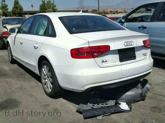 2014 AUDI A4 - VIN: WAUBFAFL4EN021827 - Фото 3