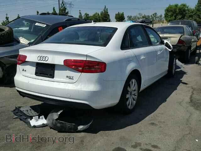 2014 AUDI A4 - VIN: WAUBFAFL4EN021827 - Фото 4