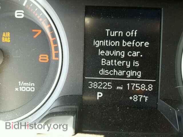 2014 AUDI A4 - VIN: WAUBFAFL4EN021827 - Фото 8