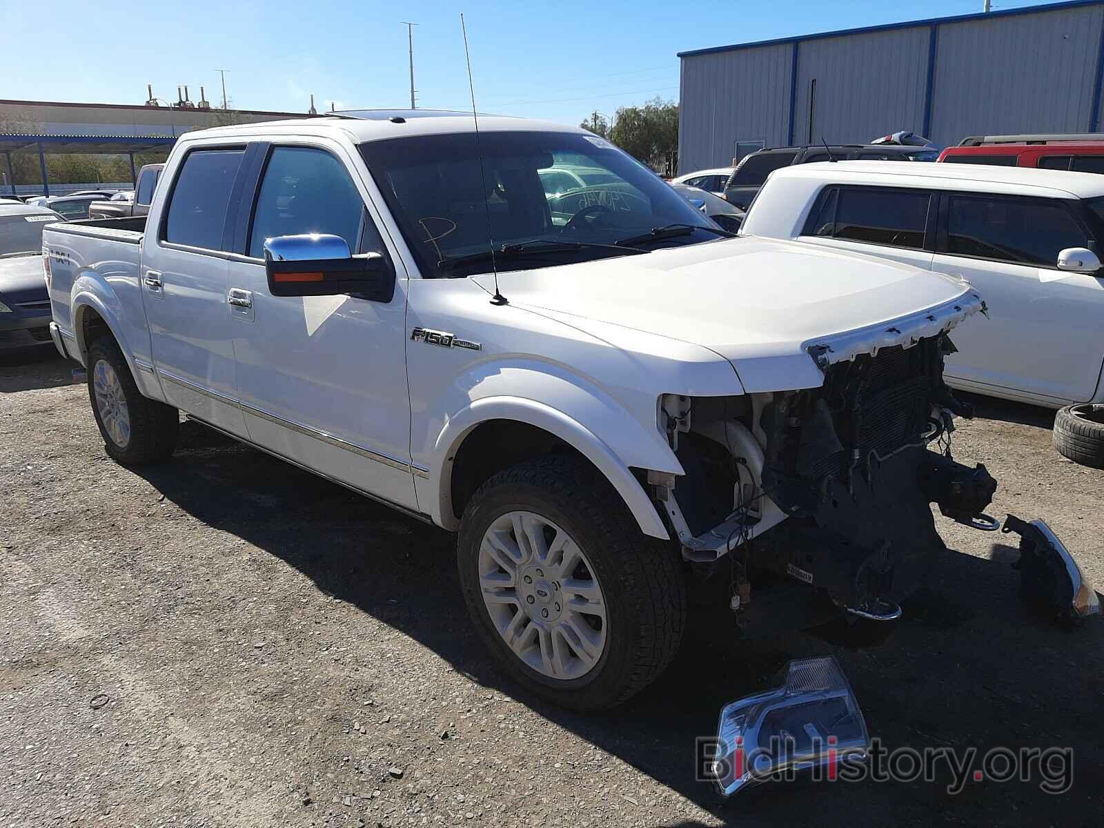 Photo 1FTFW1EF4DFC43227 - FORD F150 2013