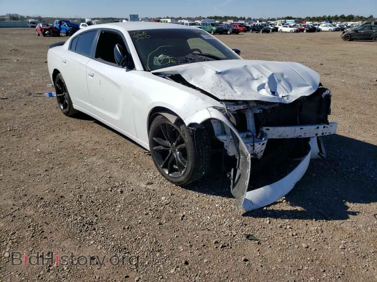 Фотография 2C3CDXHG8GH115239 - DODGE CHARGER 2016