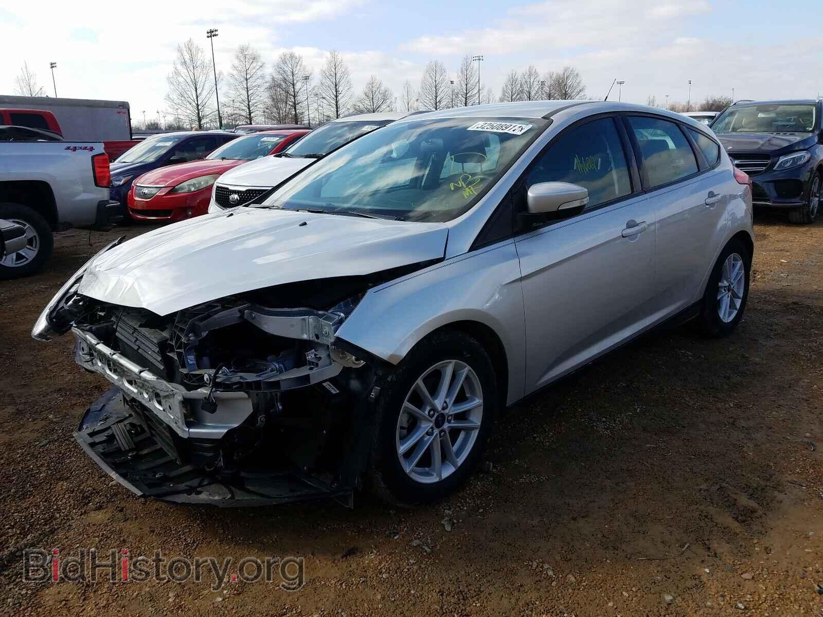 2018 FORD FOCUS - VIN: 1FADP3K23JL235625 - Фото 2