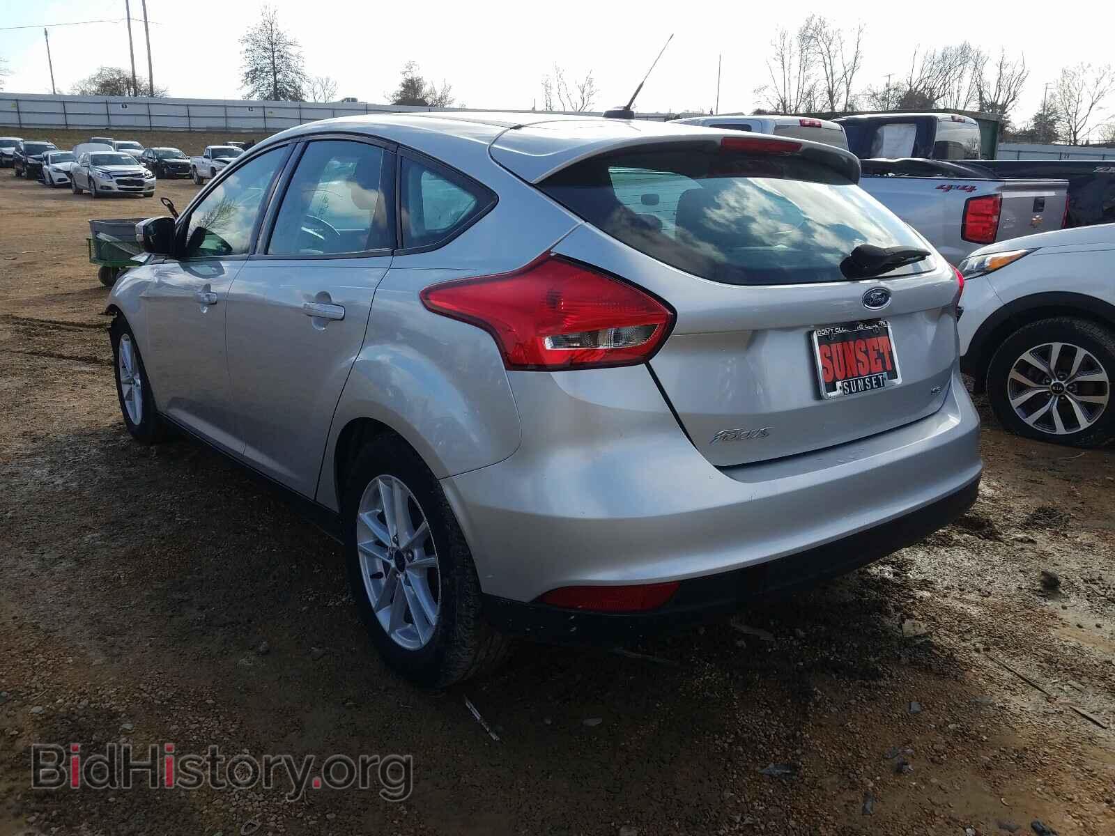 2018 FORD FOCUS - VIN: 1FADP3K23JL235625 - Фото 3