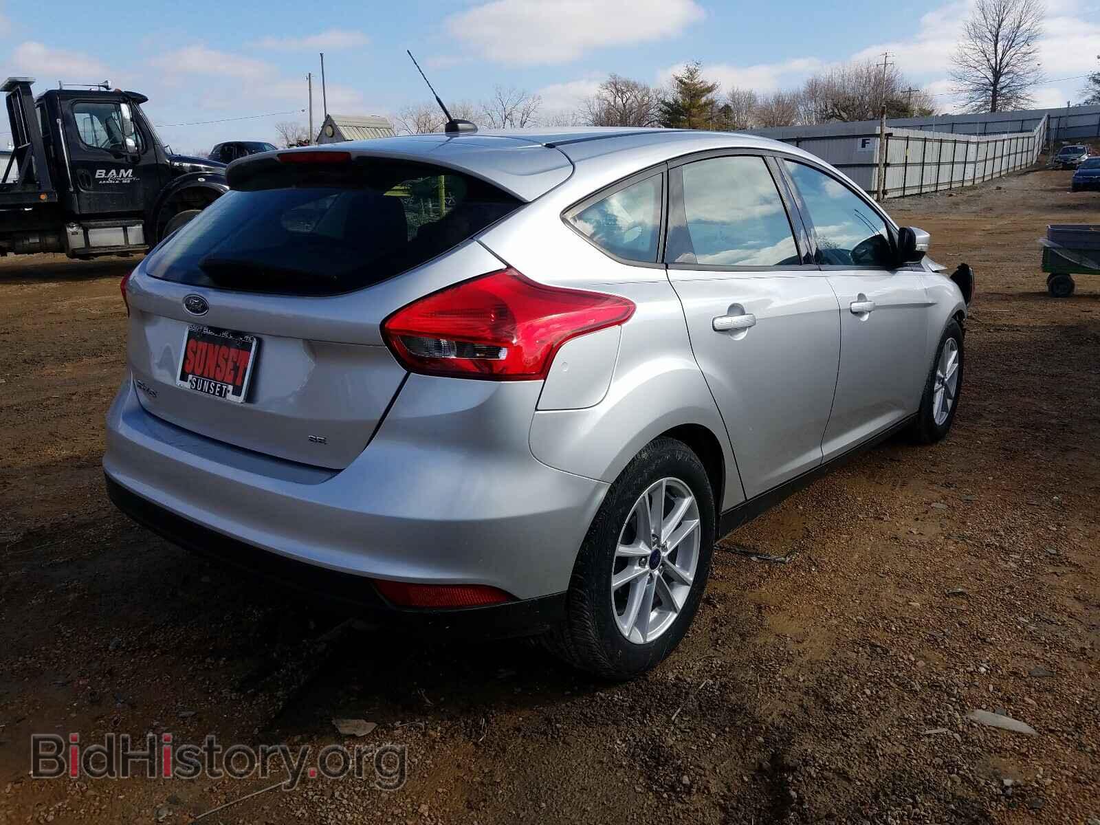 2018 FORD FOCUS - VIN: 1FADP3K23JL235625 - Фото 4