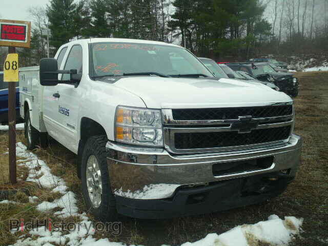 Фотография 1GB5K0CG3BZ371813 - CHEVROLET SILVERADO 2011