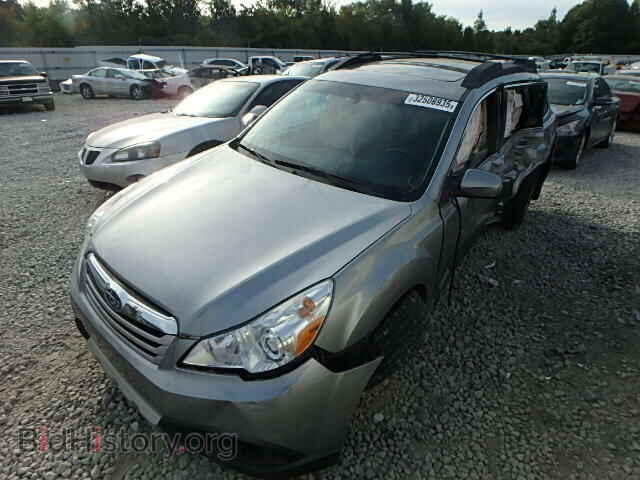 2011 SUBARU OUTBACK - VIN: 4S4BRDKCXB2442560 - Фото 2